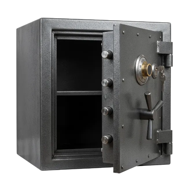 Open Steel Security Safe