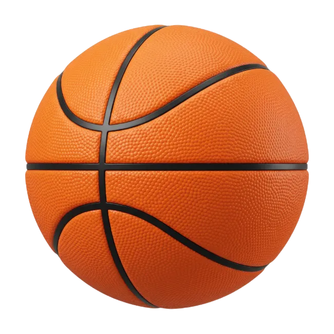 Orange Basketball Ball