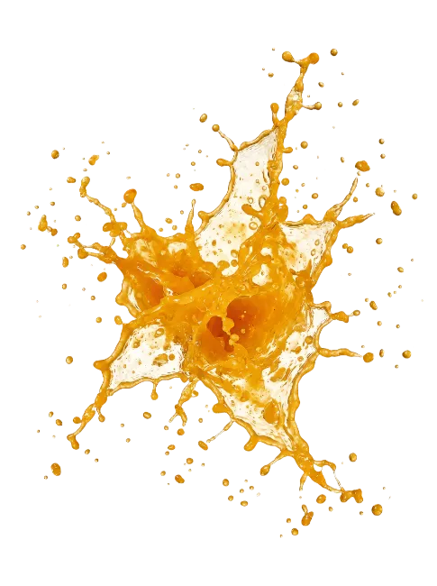 Orange Juice Splash Explosion