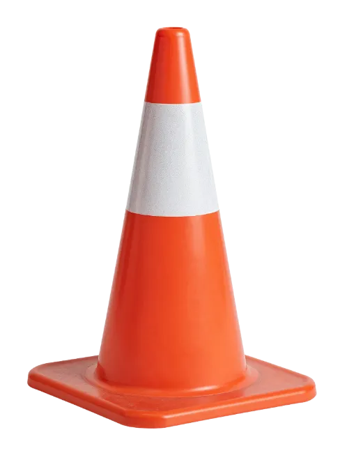 Orange Traffic Safety Cone