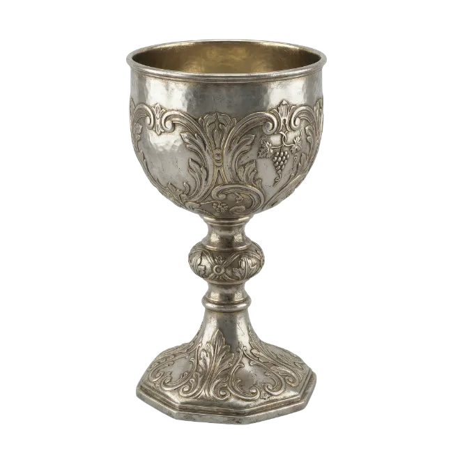 Ornate Silver Chalice
