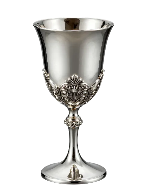 Ornate Silver Chalice