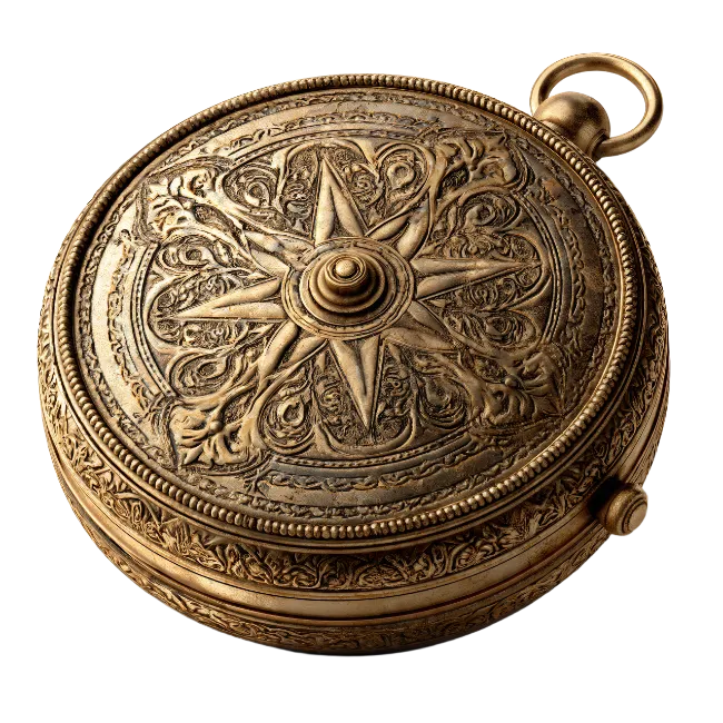 Ornate Vintage Pocket Watch