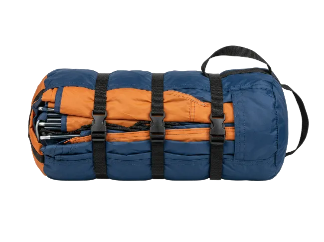 Packed Camping Tent in Storage Bag