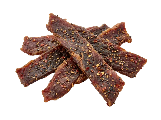 Peppered Beef Jerky Strips