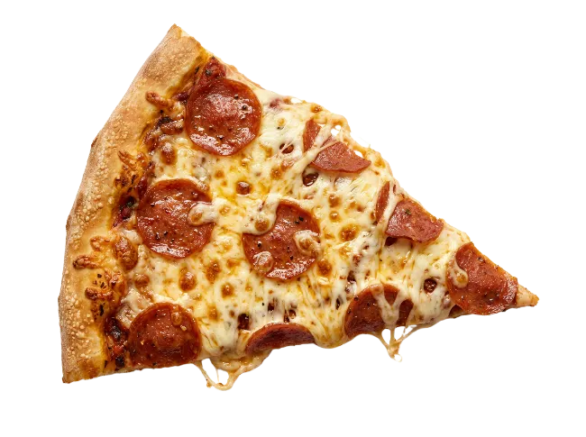 Pepperoni Pizza Slice