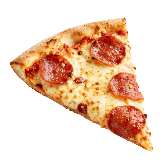 Pepperoni Pizza Slice