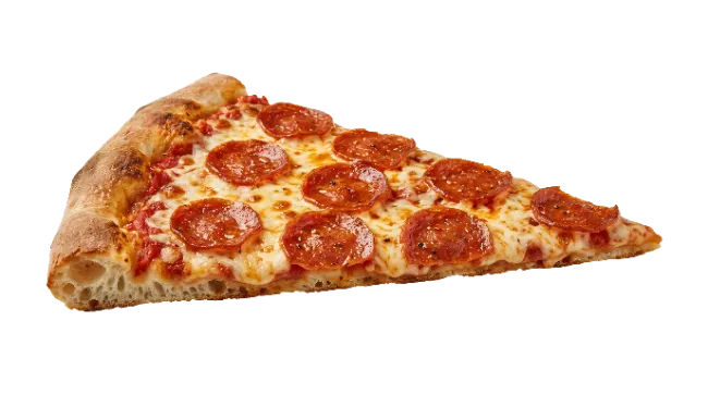 Pepperoni Pizza Slice