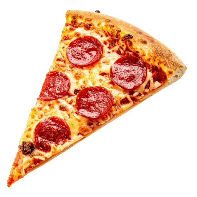 Pepperoni Pizza Slice
