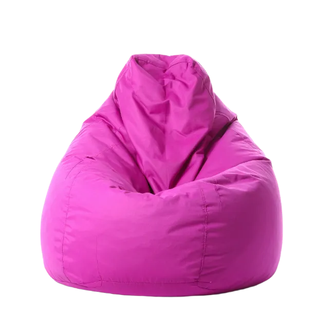 Pink Bean Bag Chair