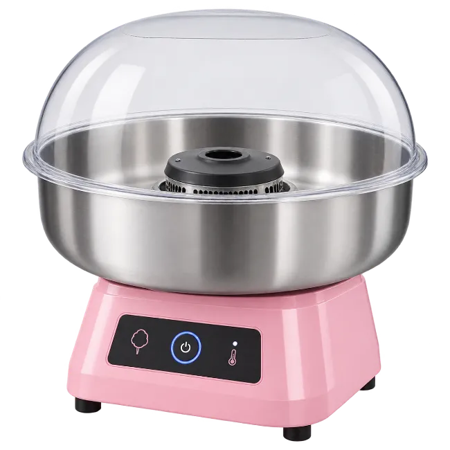 Pink Electric Cotton Candy Machine
