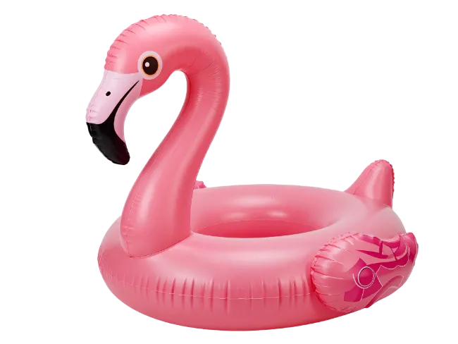 Pink Flamingo Inflatable Pool Float
