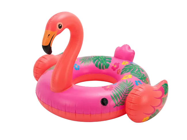 Pink Flamingo Pool Float