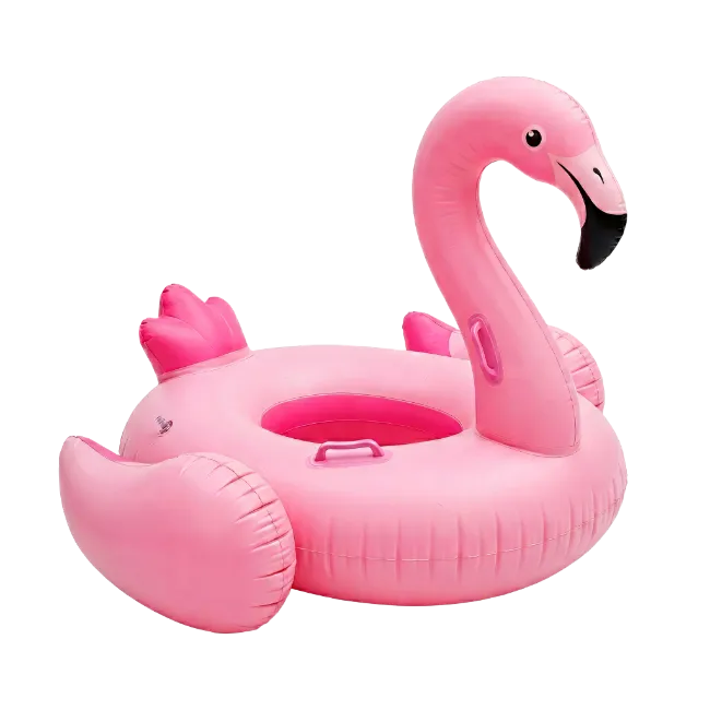 Pink Flamingo Pool Float