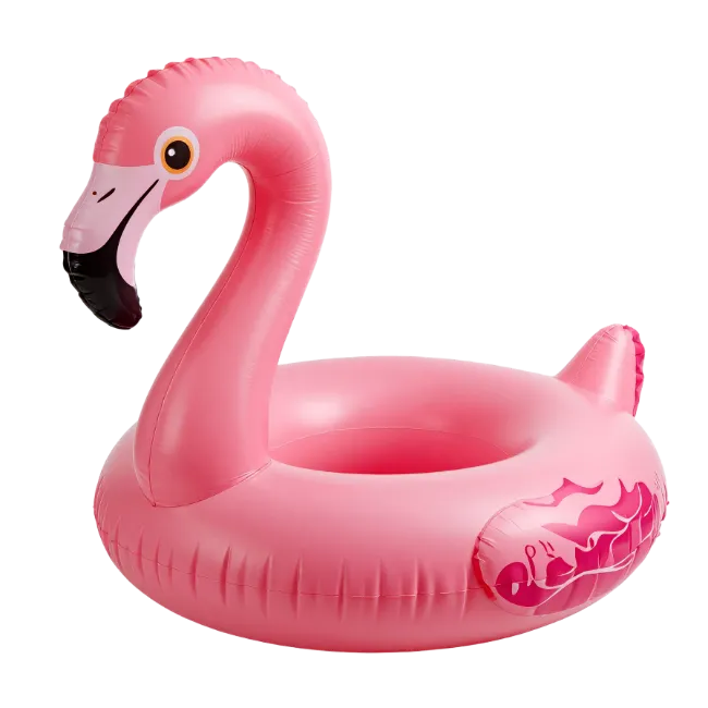 Pink Flamingo Pool Float