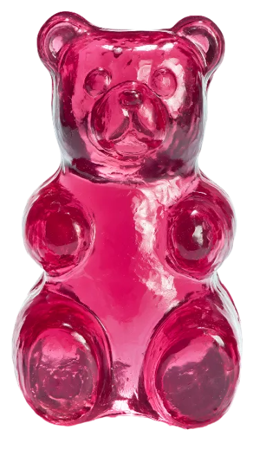 Pink Gummy Bear Candy