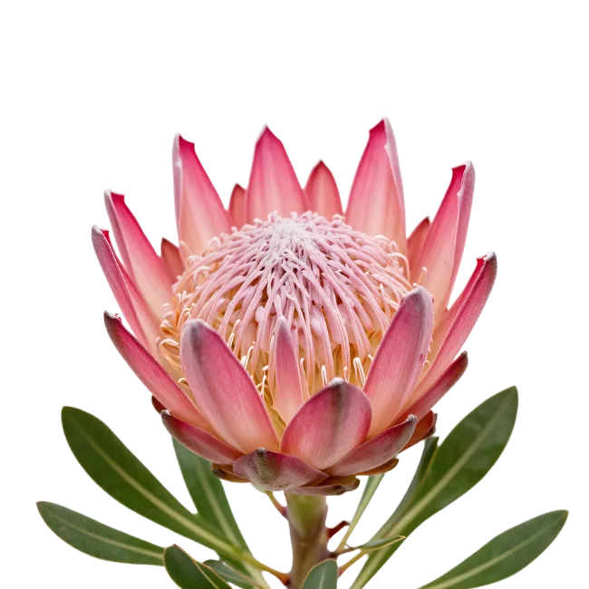 Pink King Protea Flower Blossom