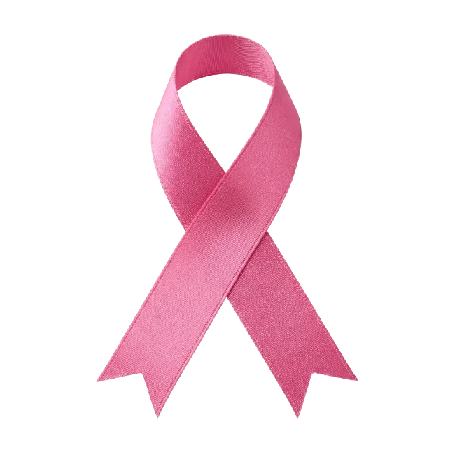 Pink Ribbon Breast Cancer Awareness