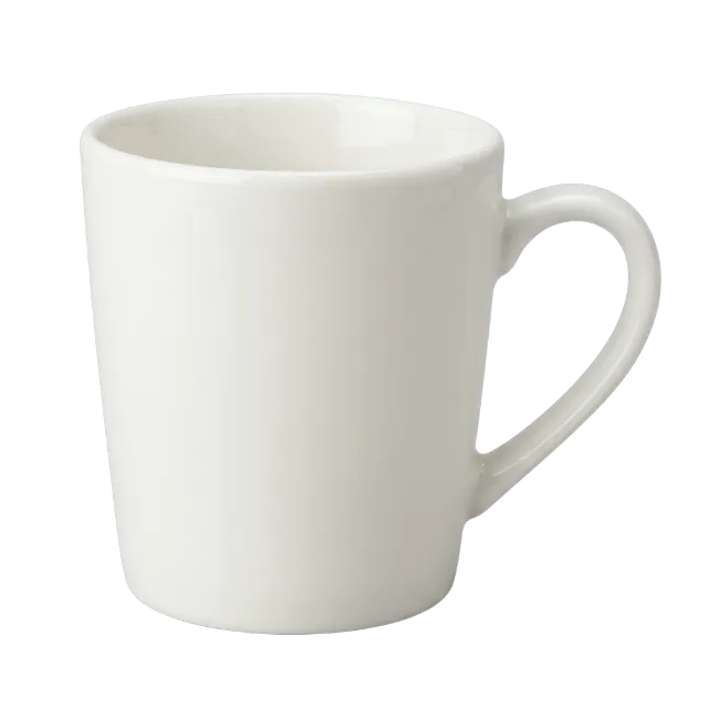 Plain White Ceramic Coffee Mug