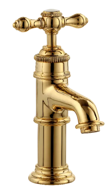 Polished Gold Vintage Basin Faucet