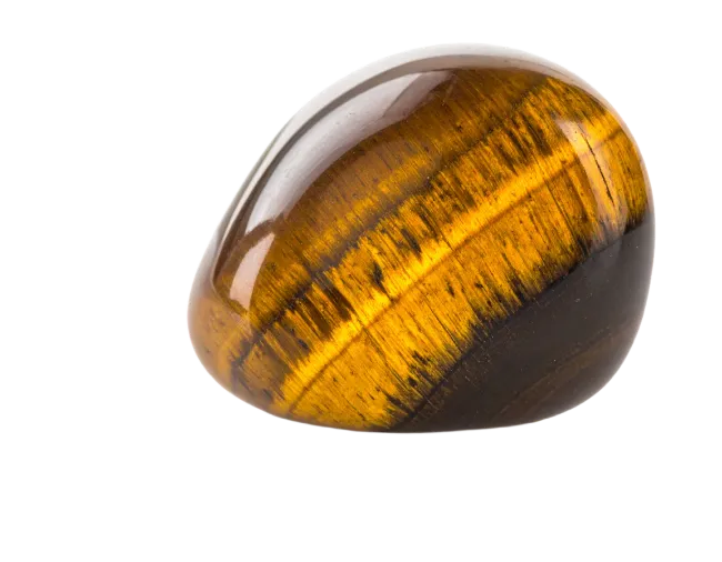 Polished Tigers Eye Gemstone