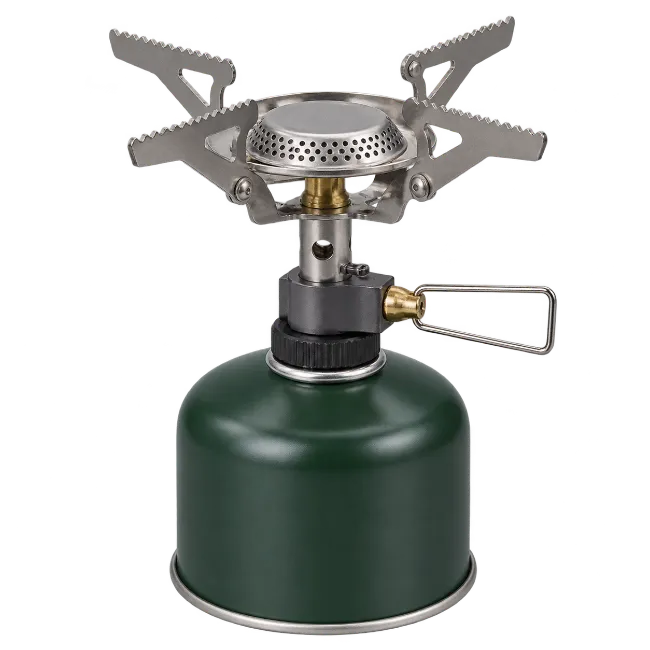 Portable Camping Stove with Gas Canister