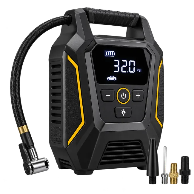 Portable Digital Air Compressor Tire Inflator