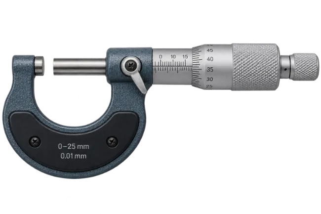 Precision Outside Micrometer Tool