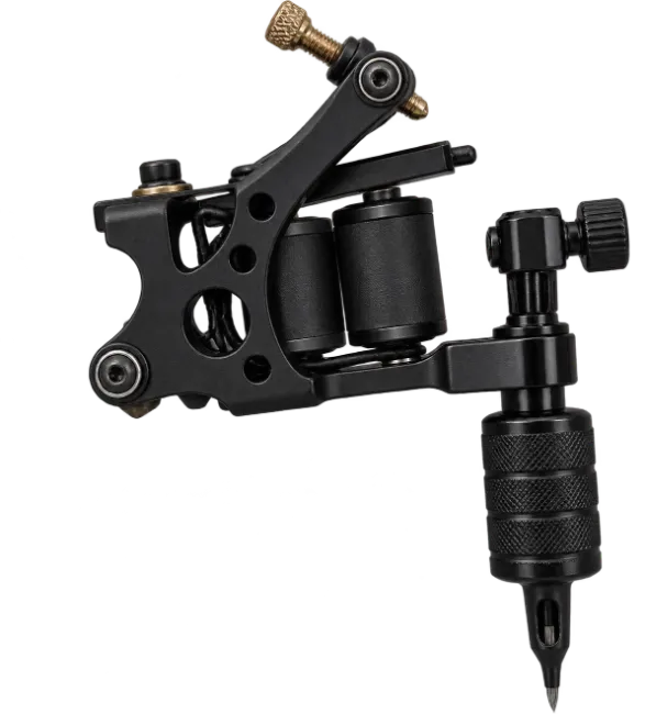 Professional Black Tattoo Machine