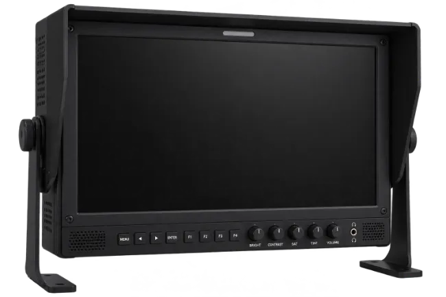 Professional Camera Field Monitor with Sunhood