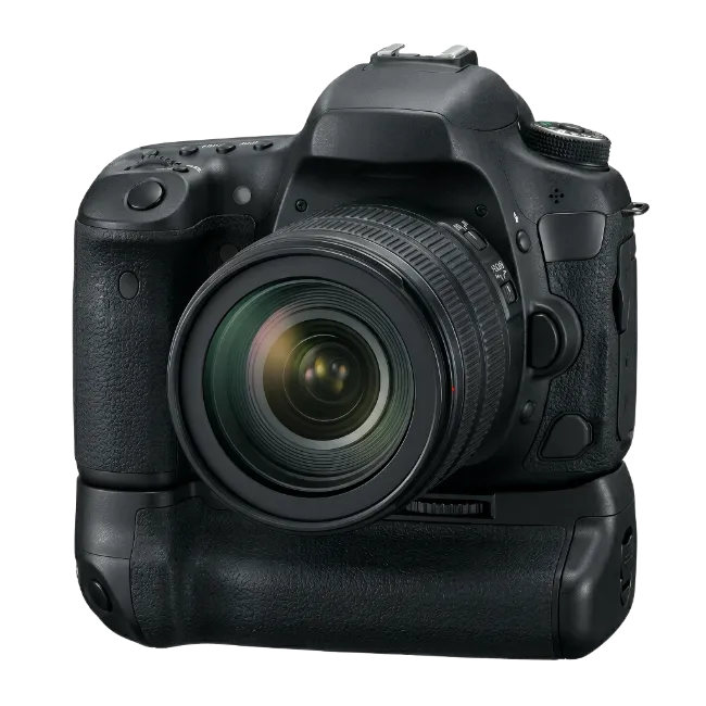 Professional DSLR Camera with Battery Grip