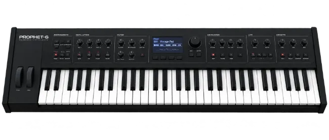Prophet 6 Synthesizer Keyboard