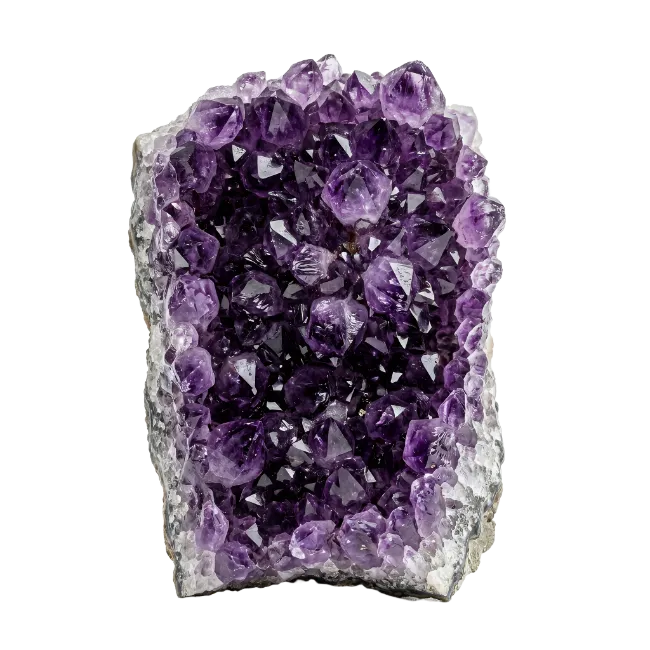 Purple Amethyst Crystal Geode