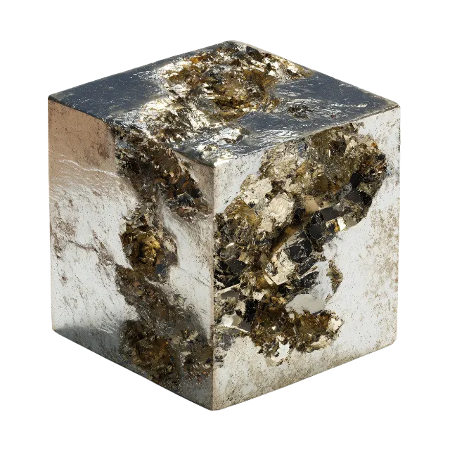 Pyrite Cube Mineral Specimen