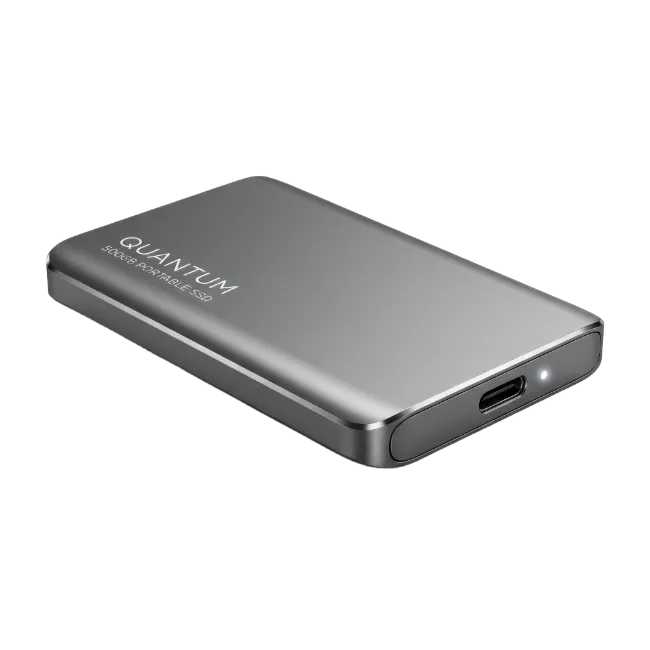 Quantum Portable SSD