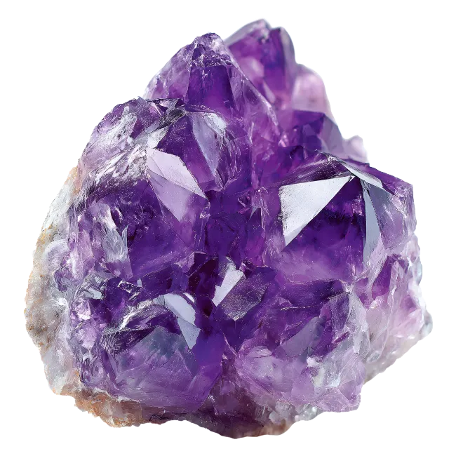 Raw Amethyst Crystal Cluster