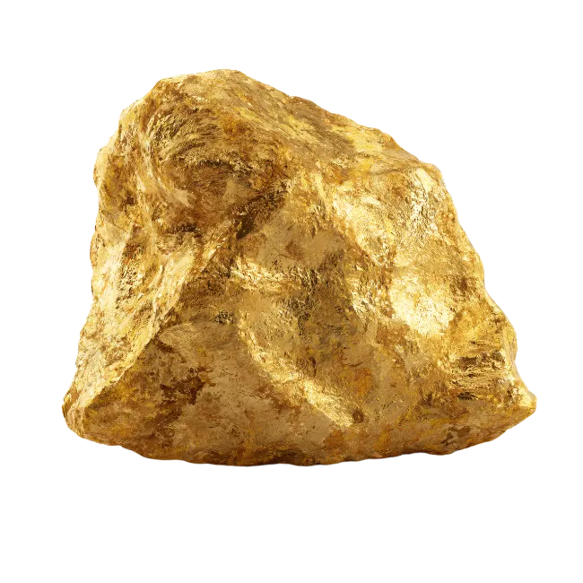 Raw Gold Nugget Precious Metal