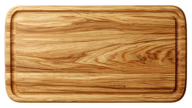 Rectangular Wooden Cutting Board