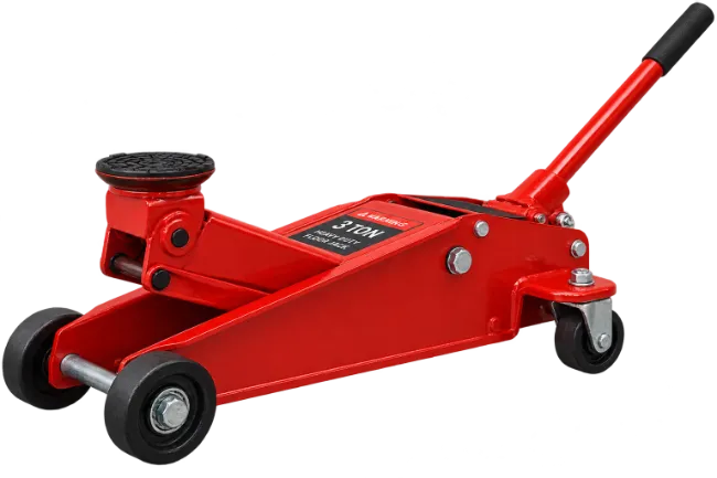 Red 3 Ton Hydraulic Floor Jack