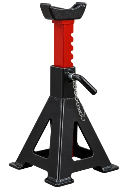 Red and Black Jack Stand