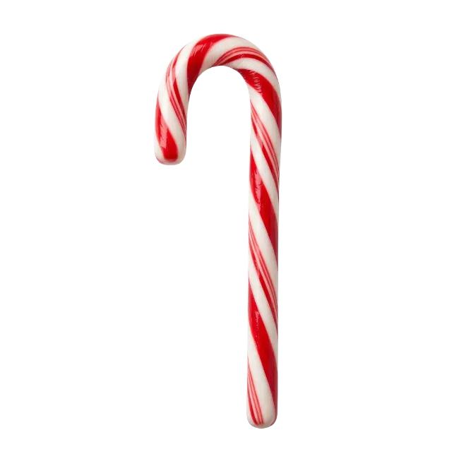 Red and White Candy Cane