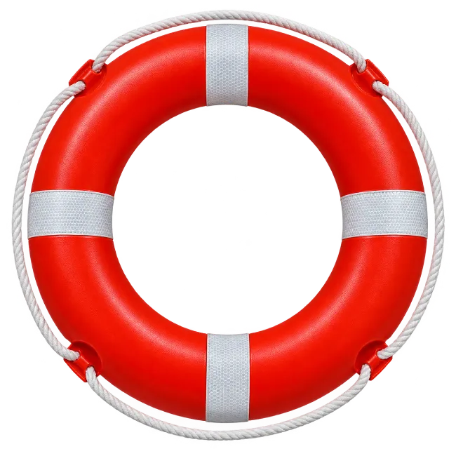 Red And White Life Ring
