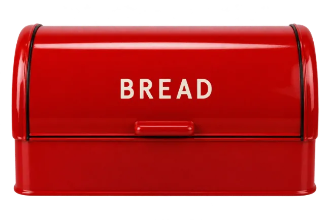 Red Bread Box