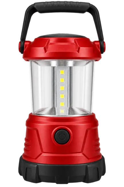 Red Camping LED Lantern
