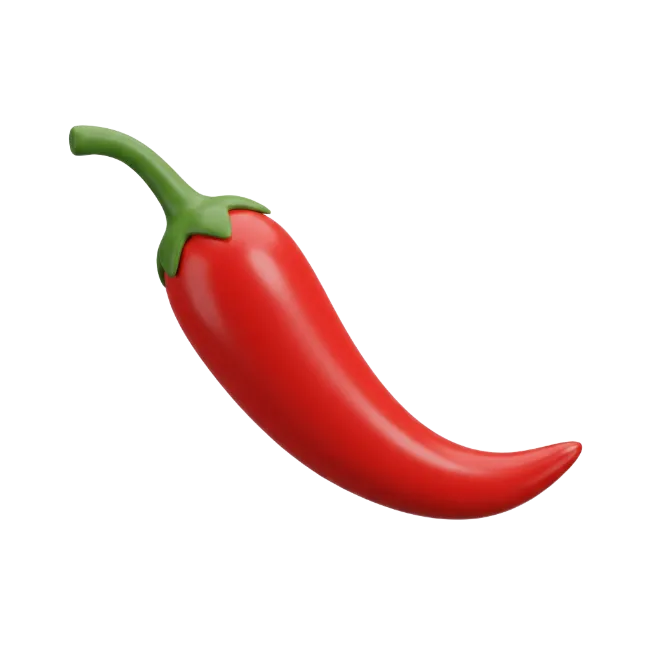 Red Chili Pepper Icon