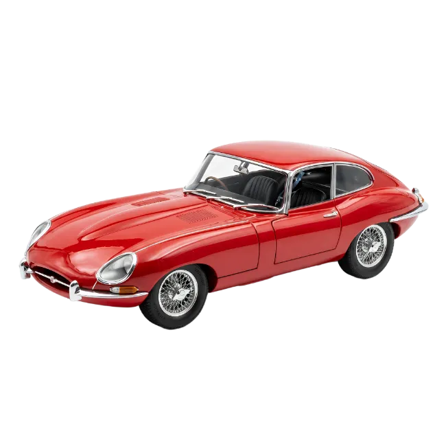 Red Classic Sports Car