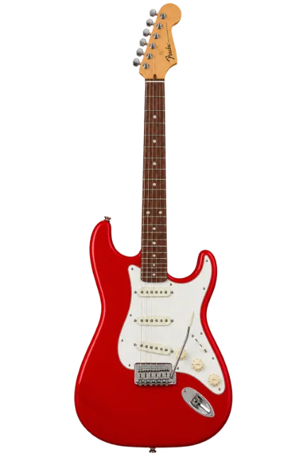 Red Electric Guitar