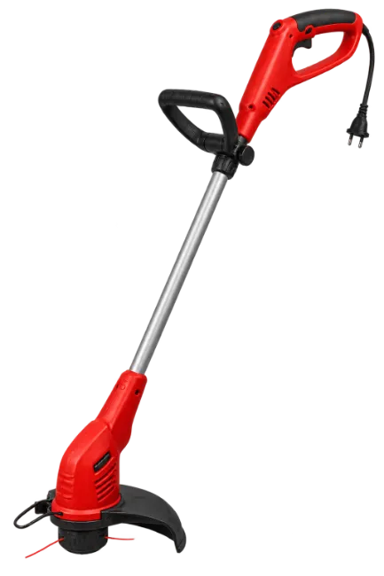 Red Electric String Trimmer