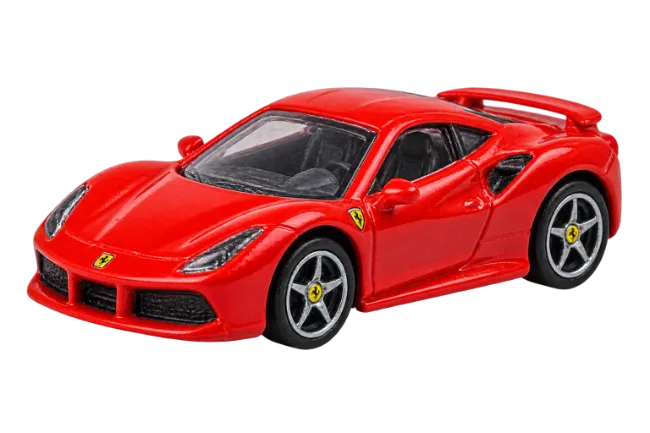 Red Ferrari Toy Car