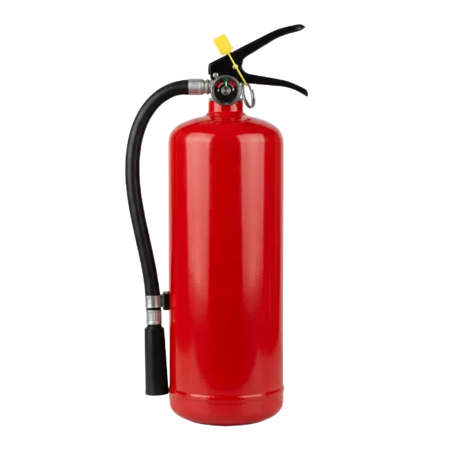 Red Fire Extinguisher Safety Equipment